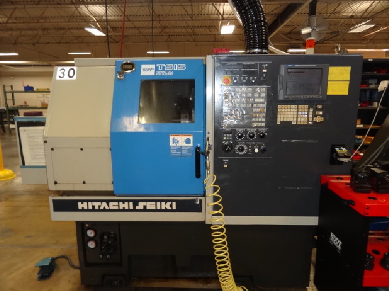 Machine's specifications - Hitachi Seiki TS15 Used machines - Exapro