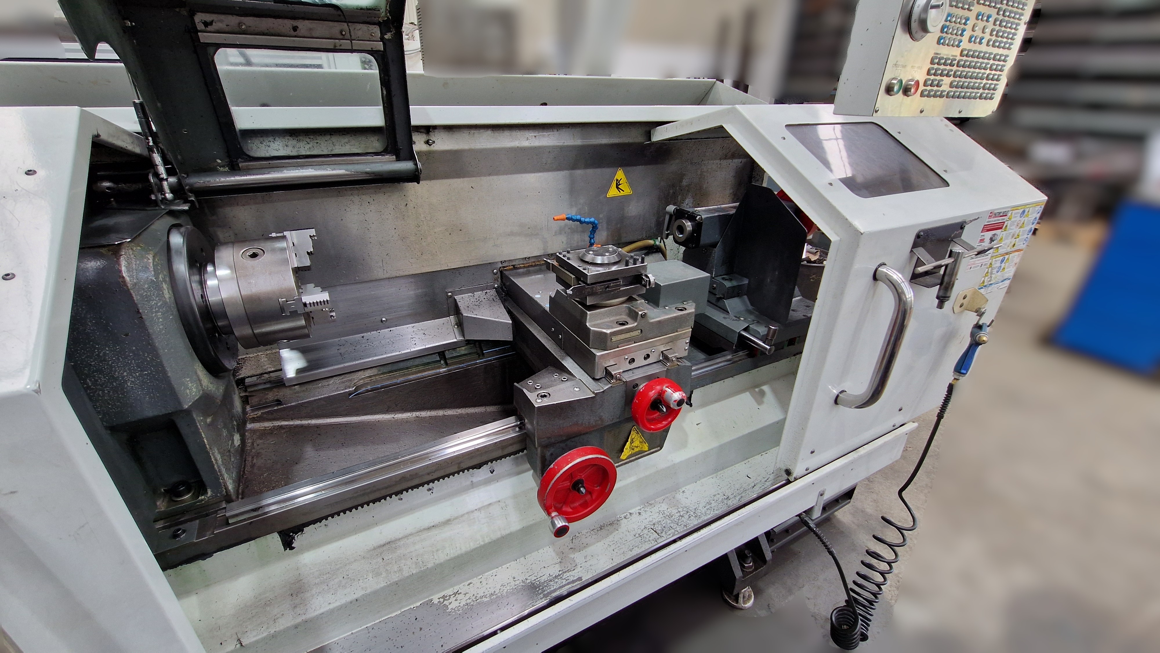 Haas TL1 cnc lathe Used machines - Exapro