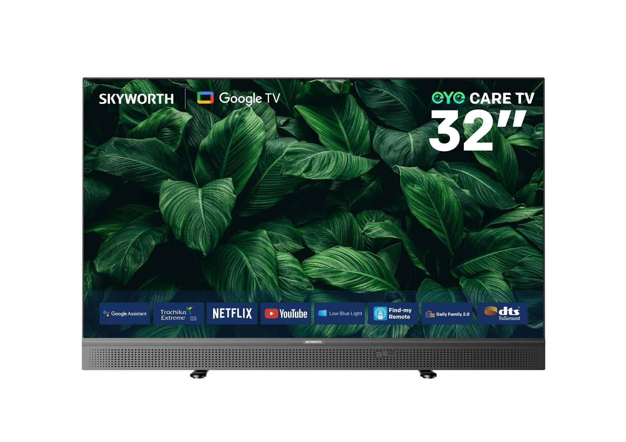 SKYWORTH, 32 Inch, HD 2K Smart, Google TV - eXtra