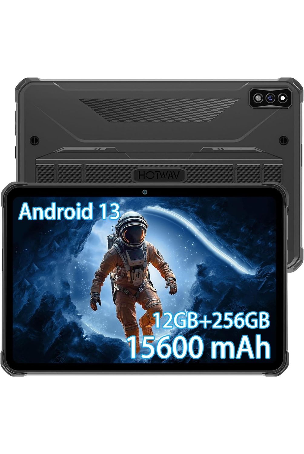 DOOGEE Hotwav R7 - Tablet 4G Indestructible - IP68 Militar Para
