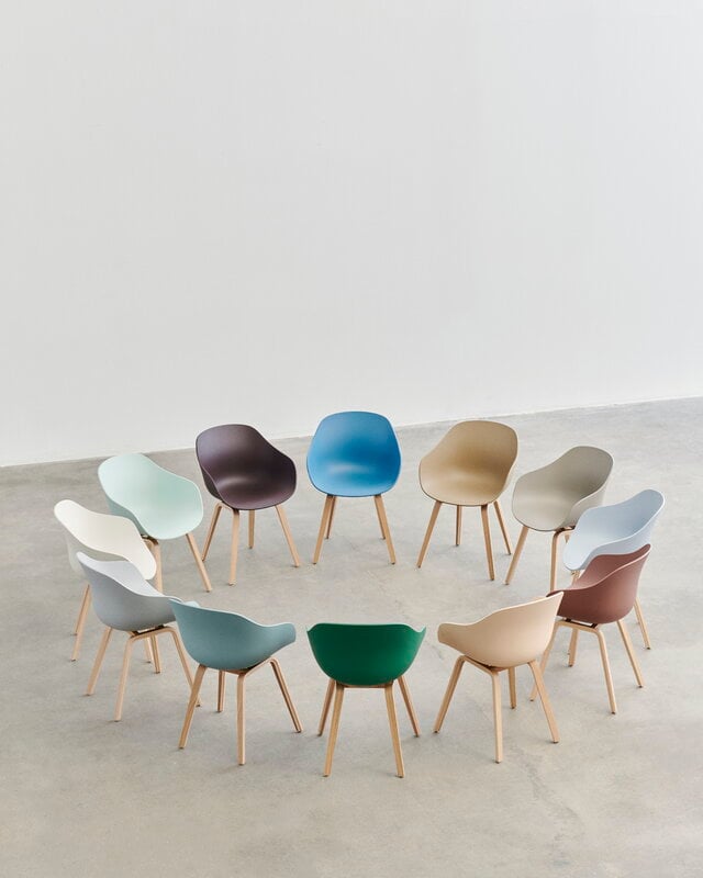 HAY About A Chair AAC22, Weiß 2.0 - Eiche lackiert | Finnish