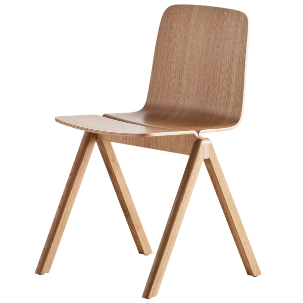 HAY Copenhague chair, lacquered oak | Pre-used design | Franckly
