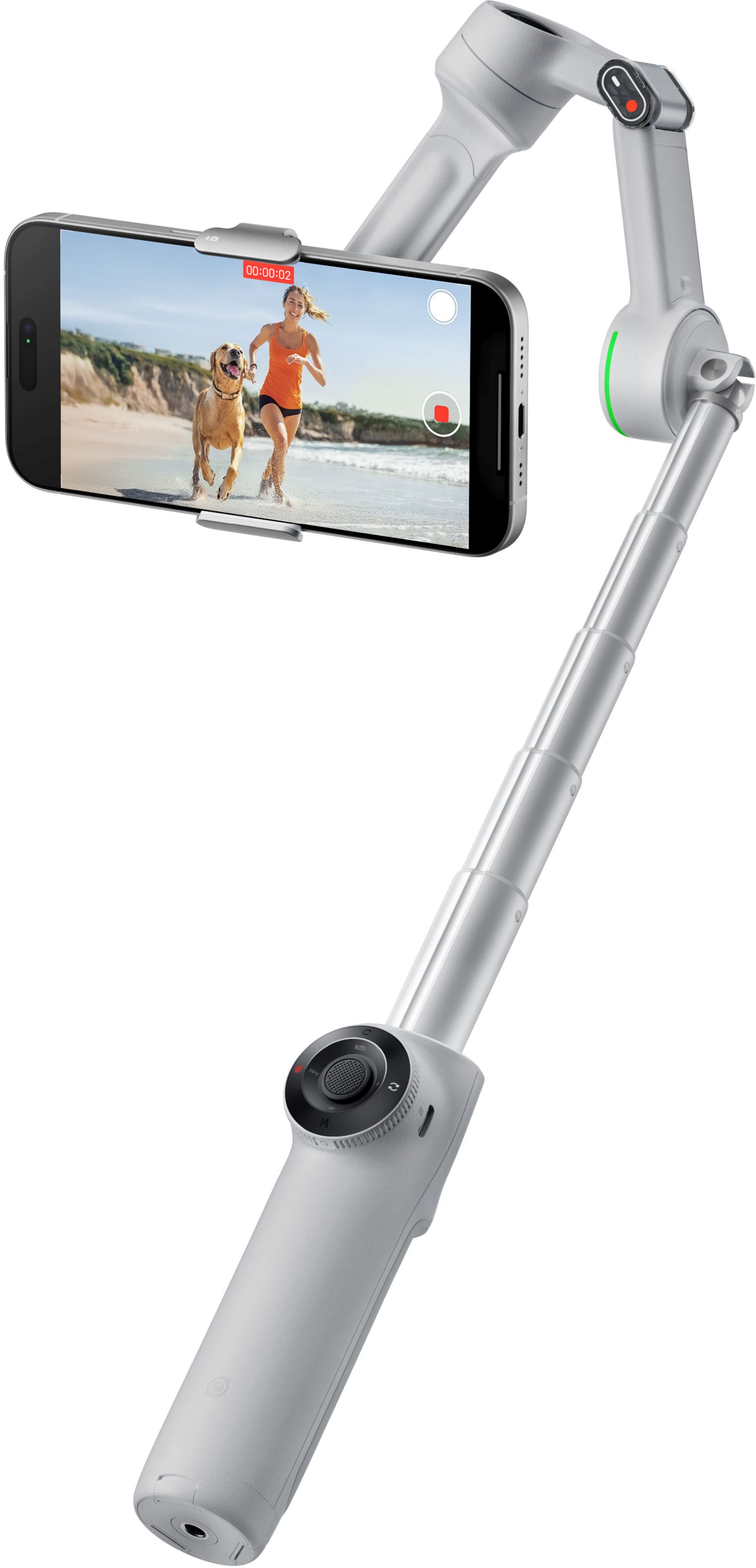 INSTA360 Flow 2 Pro Standard Bundle Stone Gray - Foto Erhardt