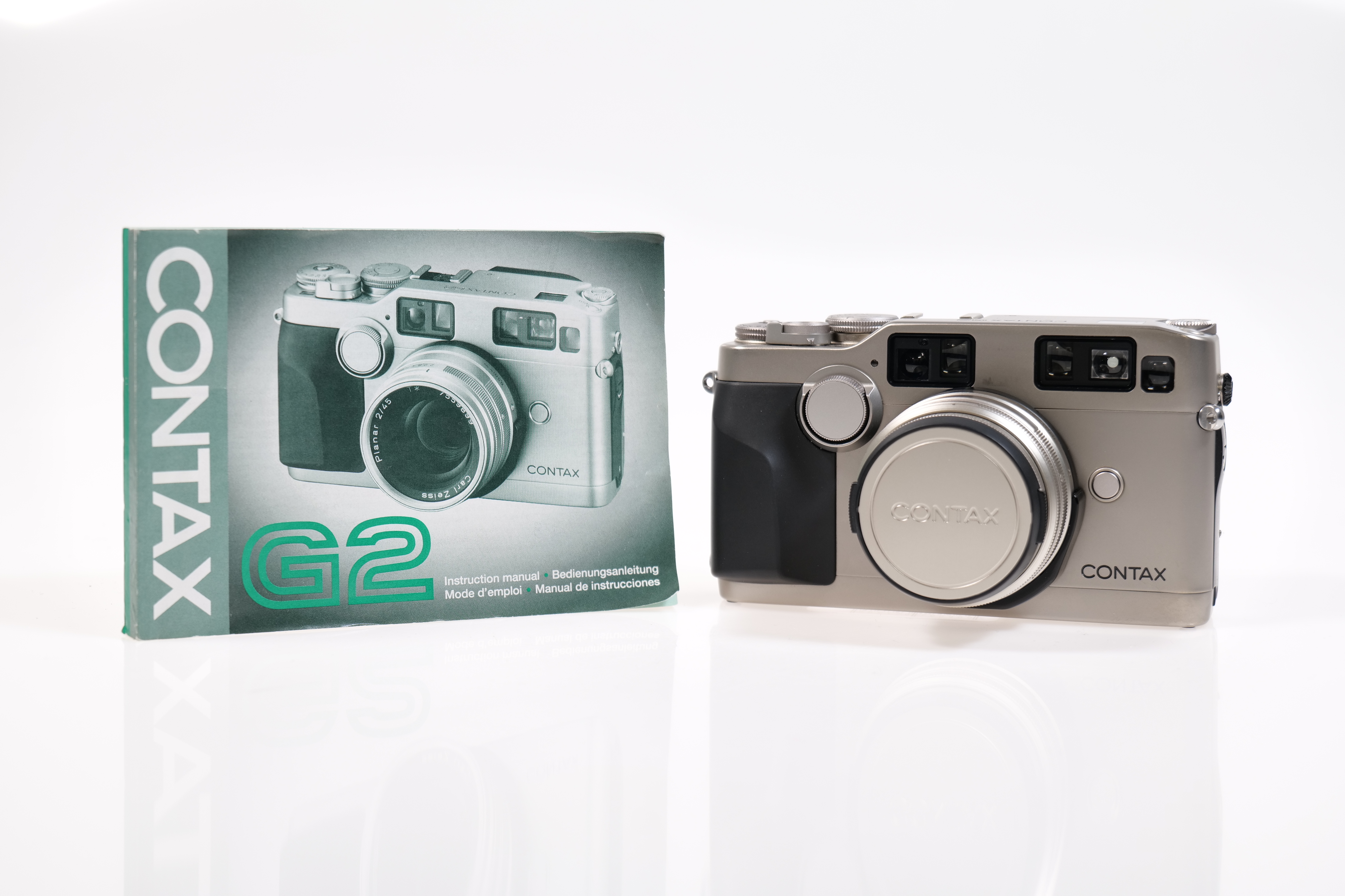 Contax G2 + Zeiss Biogon 2,8/28mm used #9165738 - Foto Erhardt