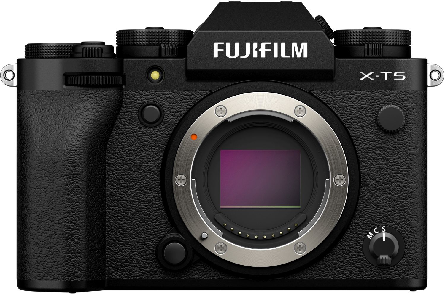 Fujifilm X-T5 housing black - Foto Erhardt
