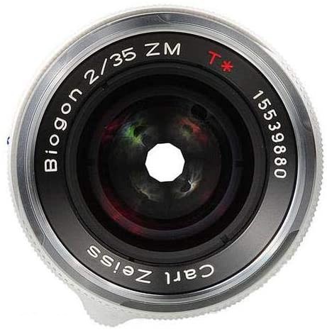 ZEISS Biogon 35mm f2 M mount black - Foto Erhardt