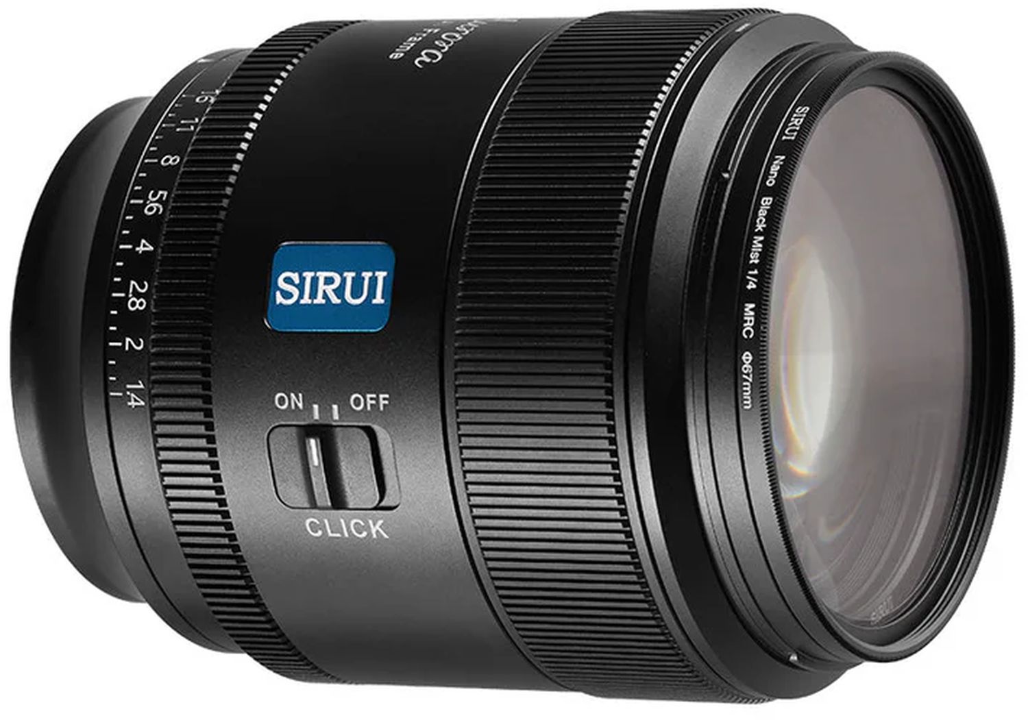 SIRUI Aurora AF 85mm F1.4 full frame L-Mount - Foto Erhardt