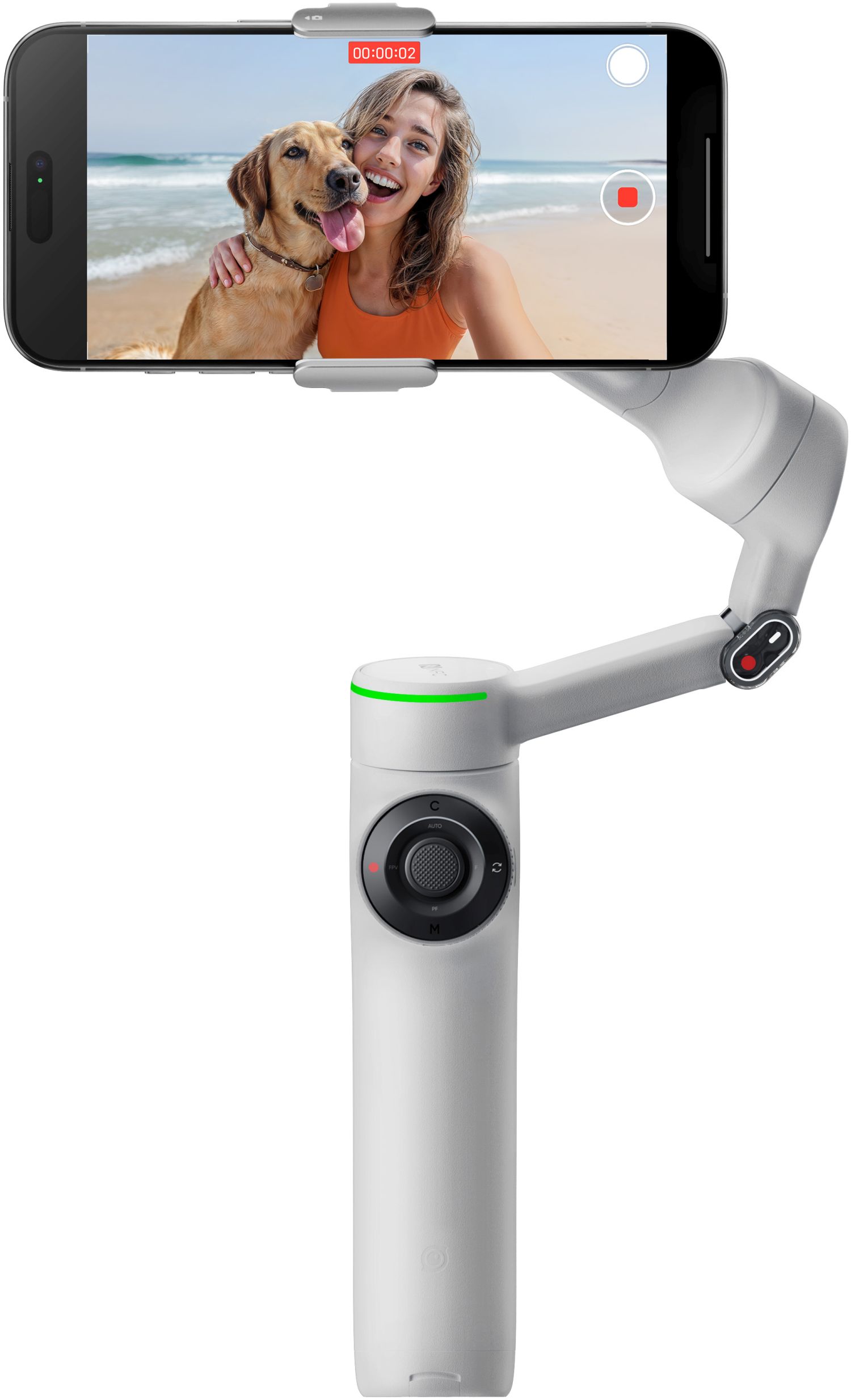 INSTA360 Flow 2 Pro Standard Bundle Stone Gray - Foto Erhardt