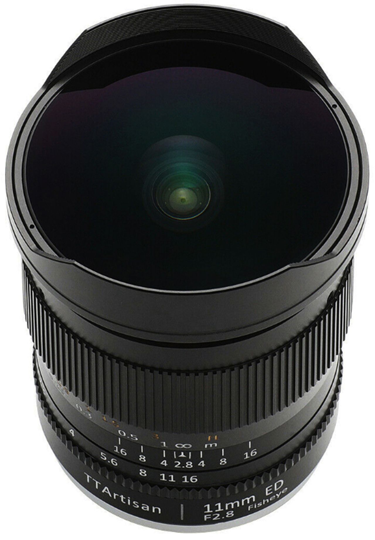 TTArtisan 11mm f2.8 Fisheye Nikon F full frame - Foto Erhardt