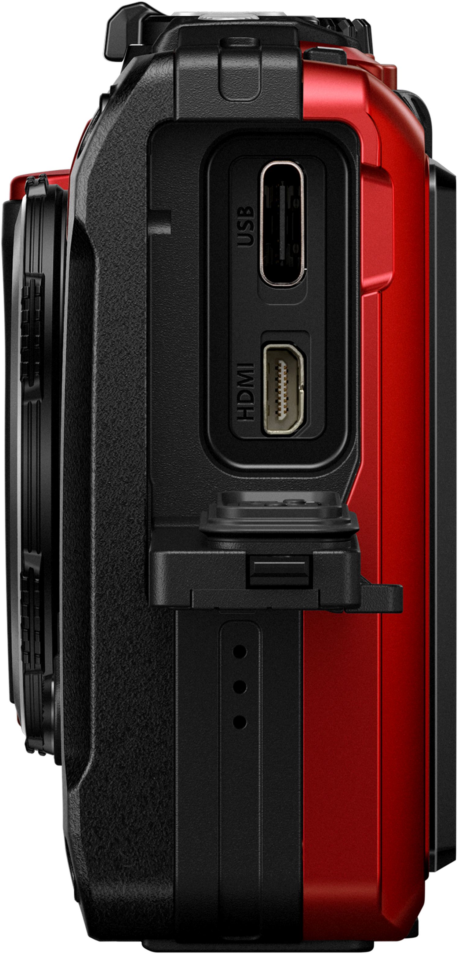 Olympus Tough TG-7 red - Foto Erhardt