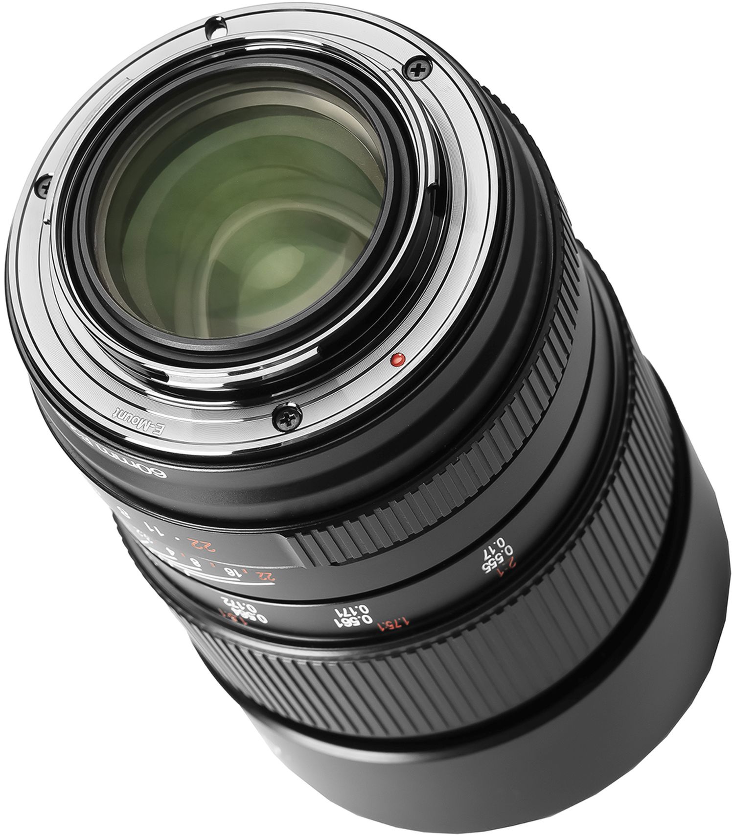 7Artisans 60mm f2.8 Macro 2X Canon RF - Foto Erhardt