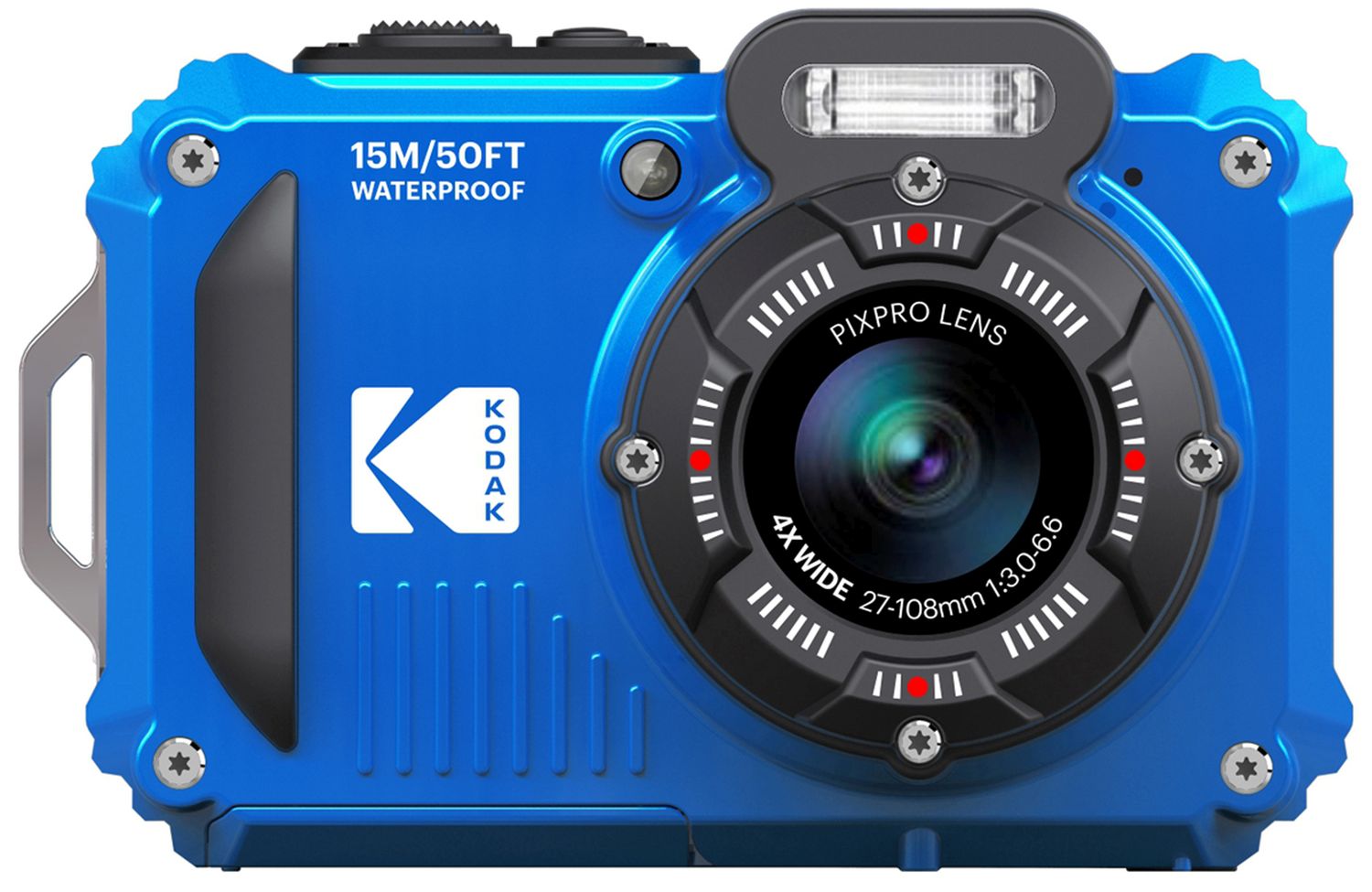 Kodak WPZ2 blue - Foto Erhardt