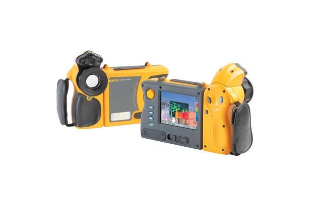Fluke Ti55FT Infrared Camera | Fluke