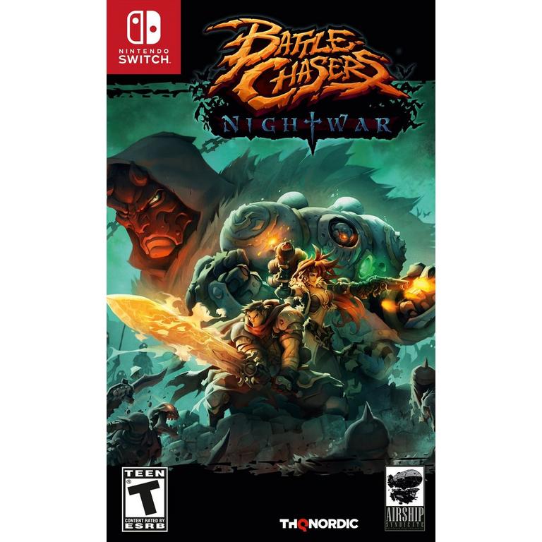 Battle Chasers: Nightwar - Nintendo Switch | THQ Nordic | GameStop