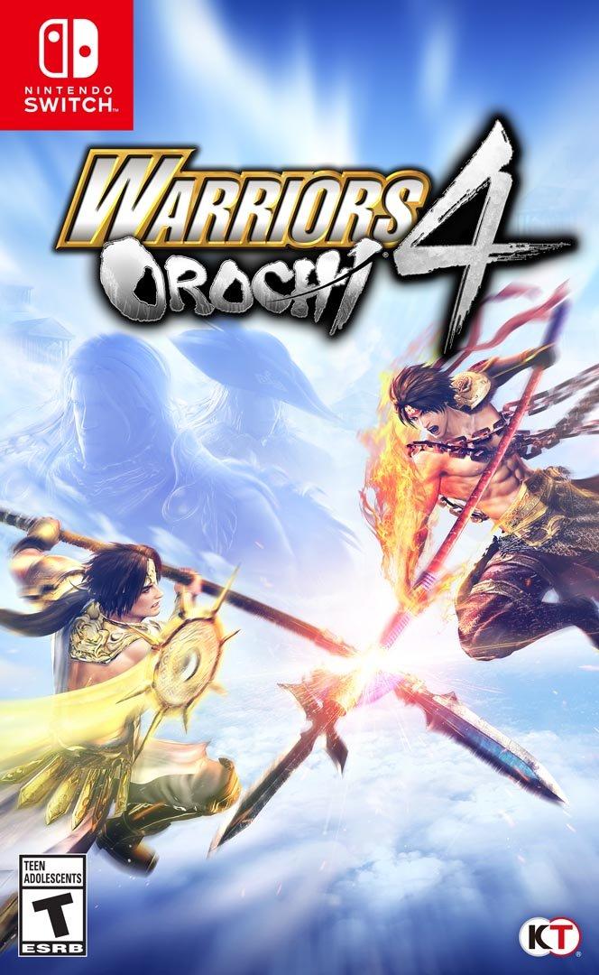 Warriors Orochi 4 - Nintendo Switch | Koei Tecmo | GameStop