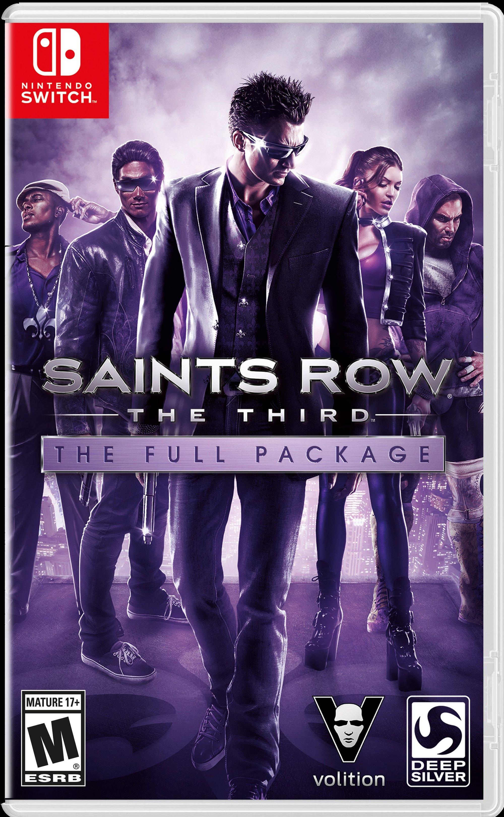 Saints Row: The Third The Full Package | Deep Silver | GameStop