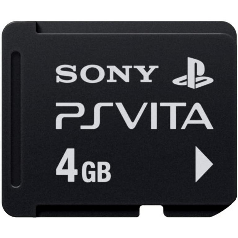 Sony PlayStation Vita Memory Card 4GB | GameStop