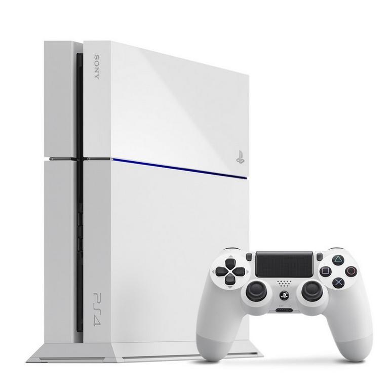 Sony PlayStation 4 Console 500GB - White | GameStop