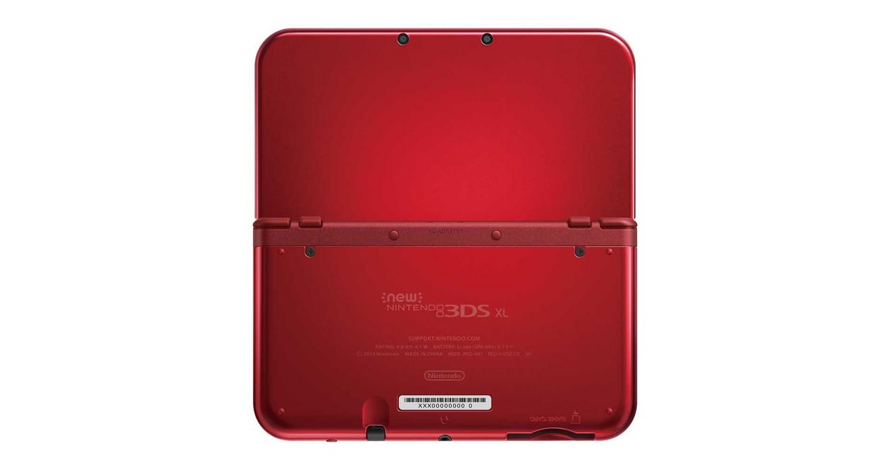 New Nintendo 3DS XL Handheld Console Red - Nintendo 3DS | GameStop