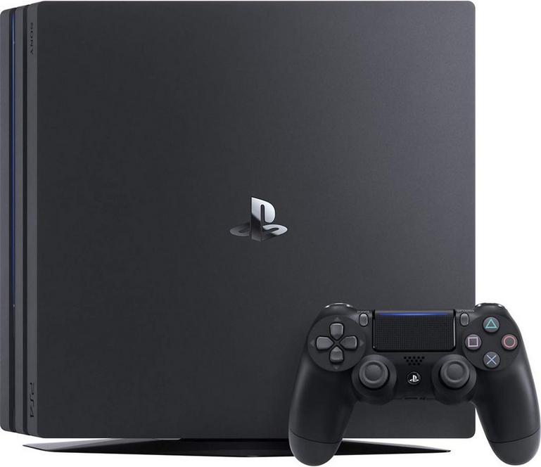 PS4 Pro - PlayStation 4 Pro Black 1TB | GameStop