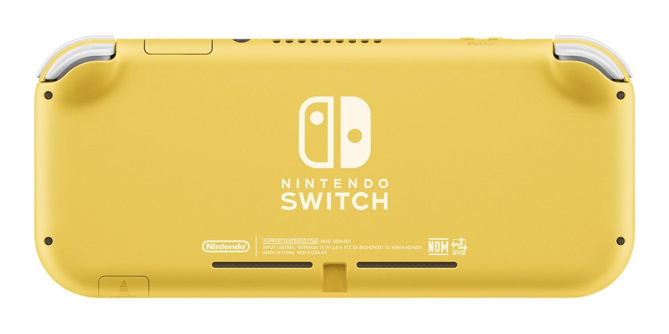 R*i様 Nintendo Switch Lite イエロー 本体 充電器付き 任天堂