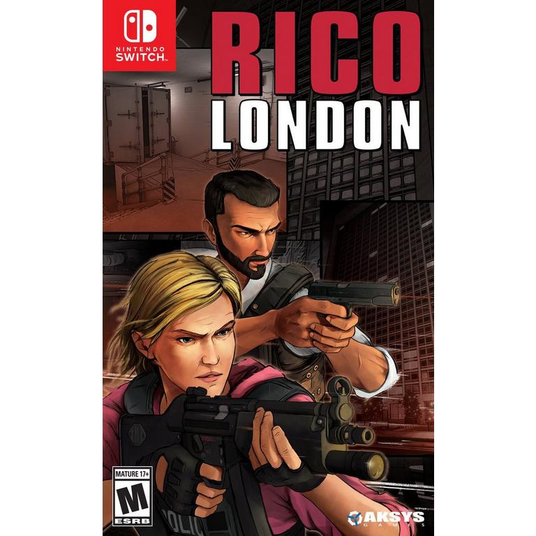RICO London - Nintendo Switch | Aksys Games | GameStop