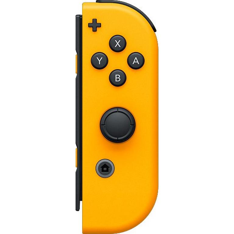 Nintendo Switch Joy-Con (R) Wireless Controller Neon Orange | GameStop