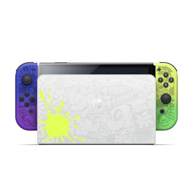 Nintendo Switch OLED Console Splatoon 3 Special Edition | GameStop