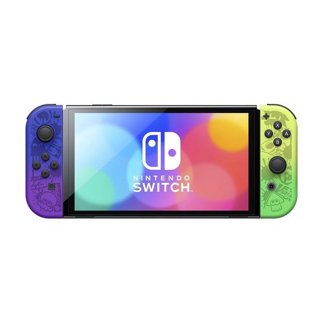 Nintendo Switch OLED Console Splatoon 3 Special Edition | GameStop