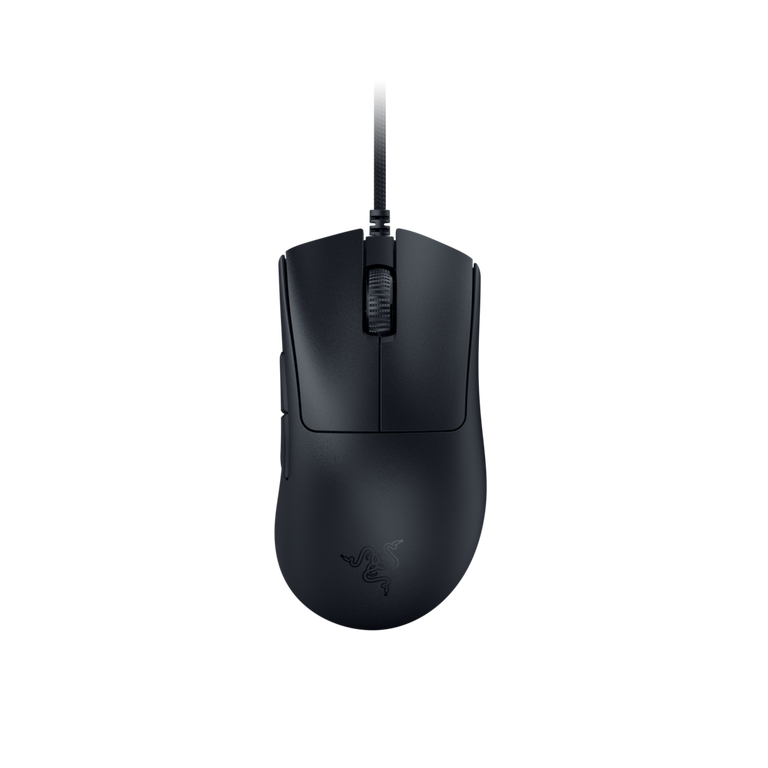 Razer DeathAdder V3 Wired Gaming Mouse with Chroma RGB Lighting