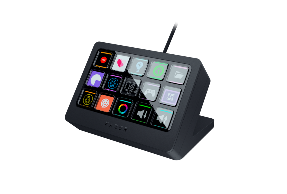 Razer Stream Controller X All-in-one Keypad for Streaming and