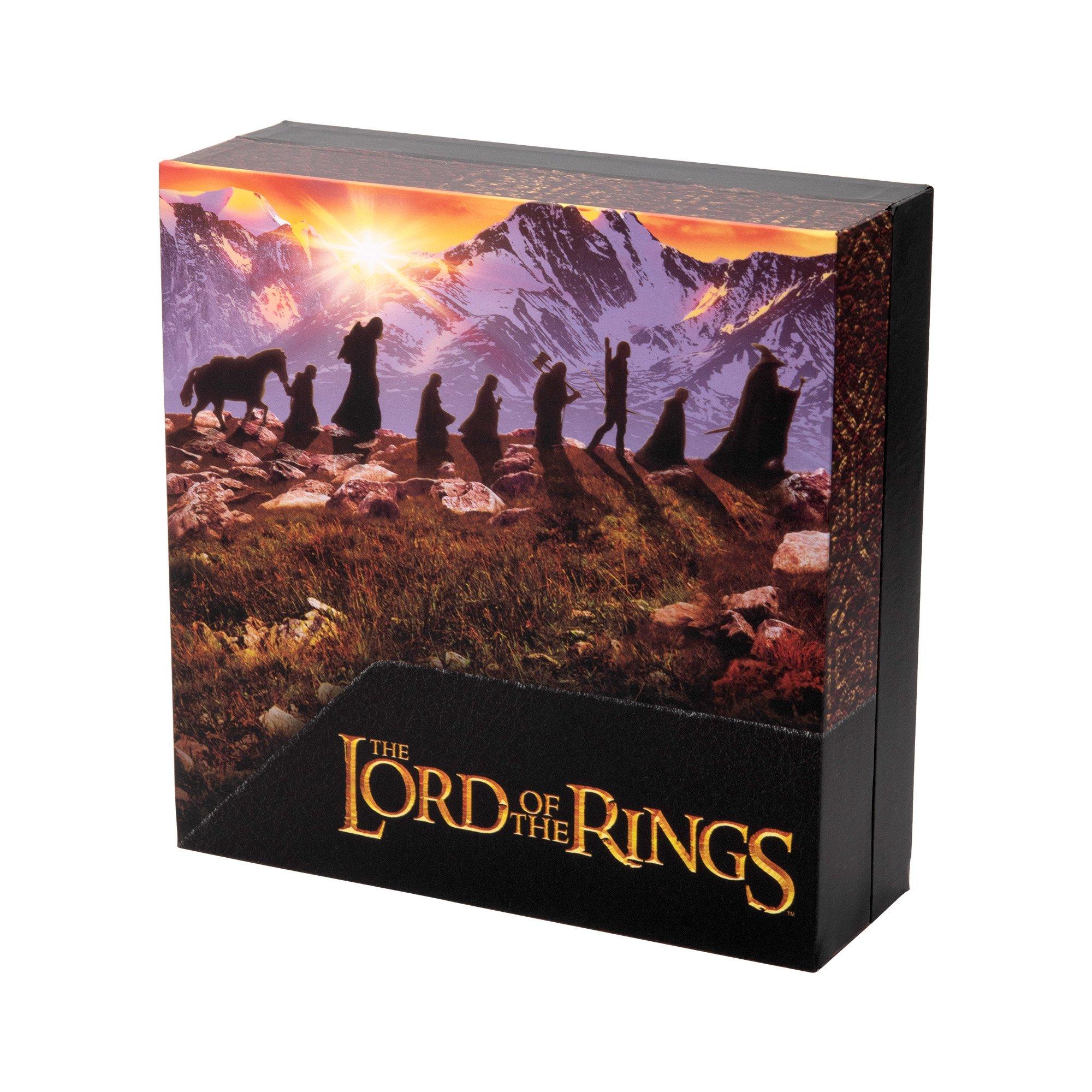 Lord of the Rings Frodo's Leaf Brooch and The One Ring Collectors