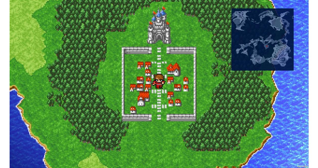 FINAL FANTASY I-VI COLLECTION ANNIVERSARY EDITION - Nintendo