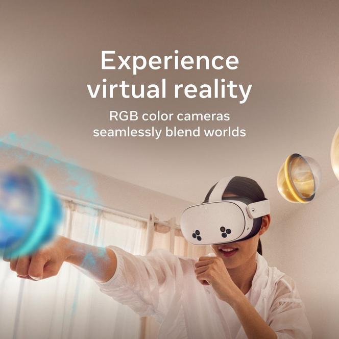 Meta Quest 3S 256GB - Dive into Mixed Reality - Unreal Experiences