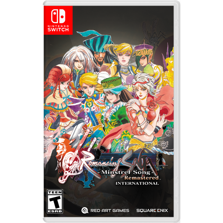 Romancing SaGa -Minstrel Song- Remastered International - Nintendo