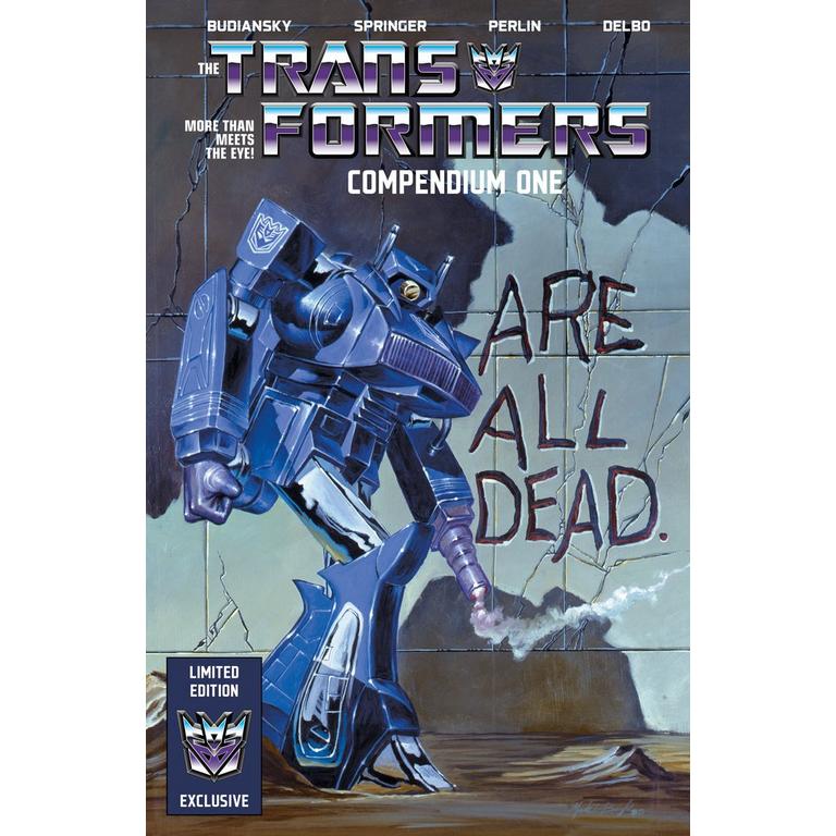 Transformers Compendium Volume 01 GameStop Exclusive | GameStop