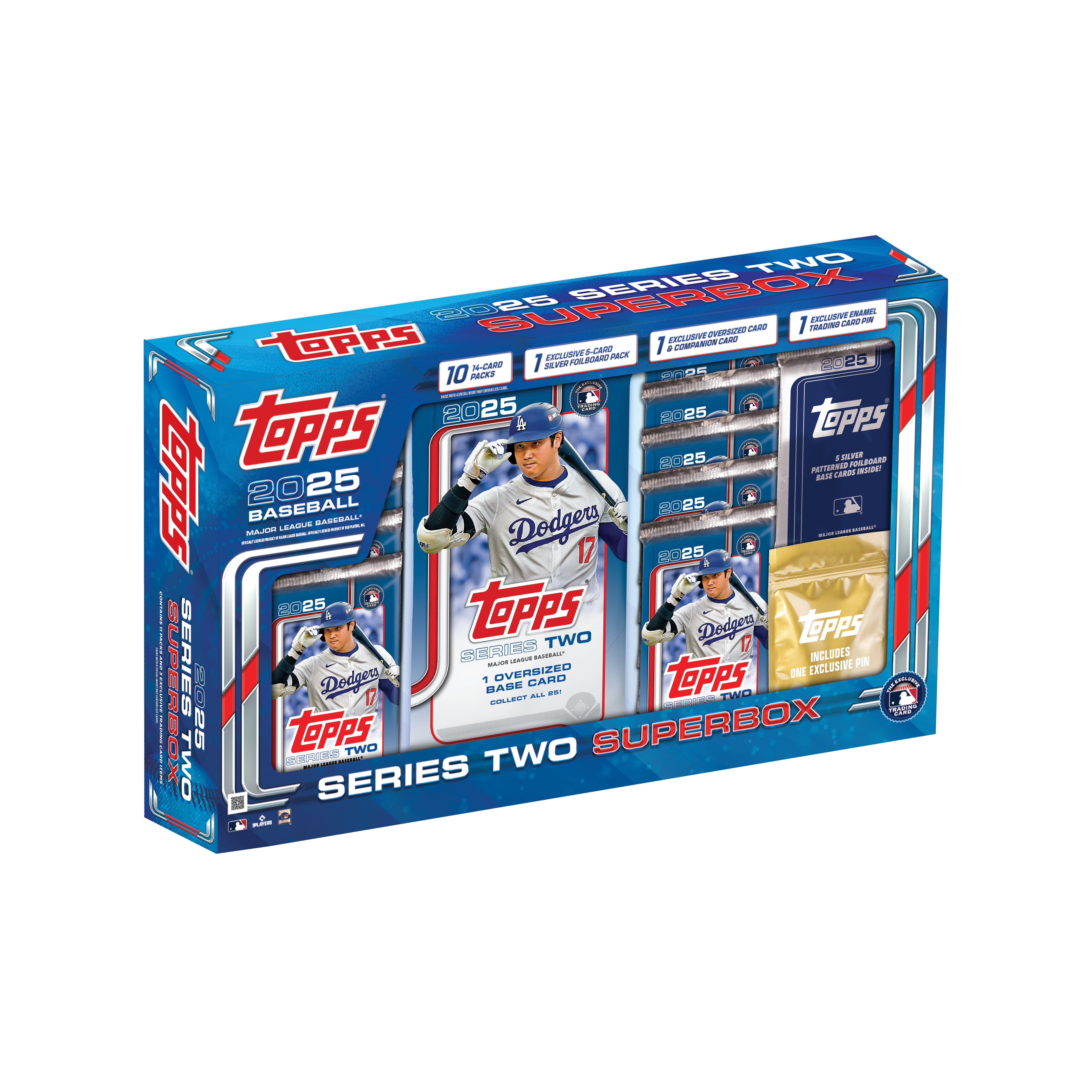 2025 Topps MLB Baseball Series 2 Super Box | GameStop