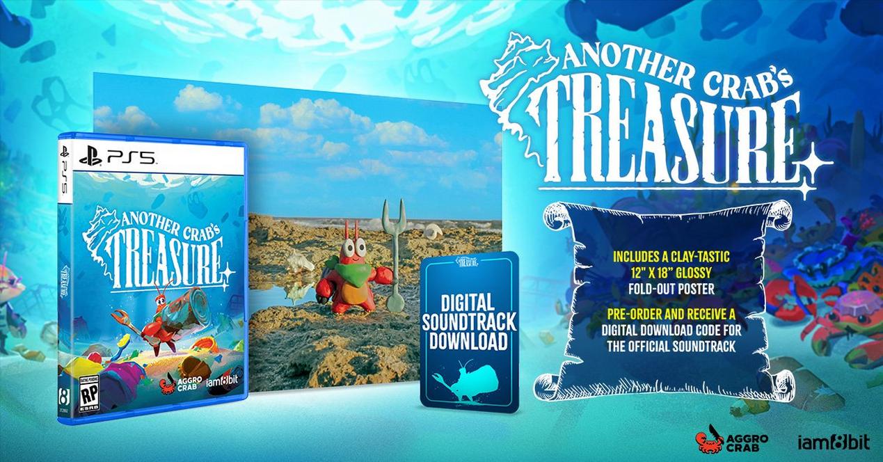 Another Crab's Treasure | iam8bit | GameStop