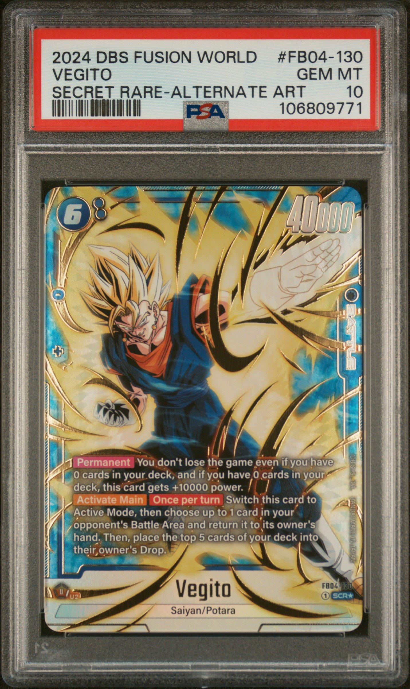 2024 Dragon Ball Super Card Game Fusion World Ultra Limit Fb04-130