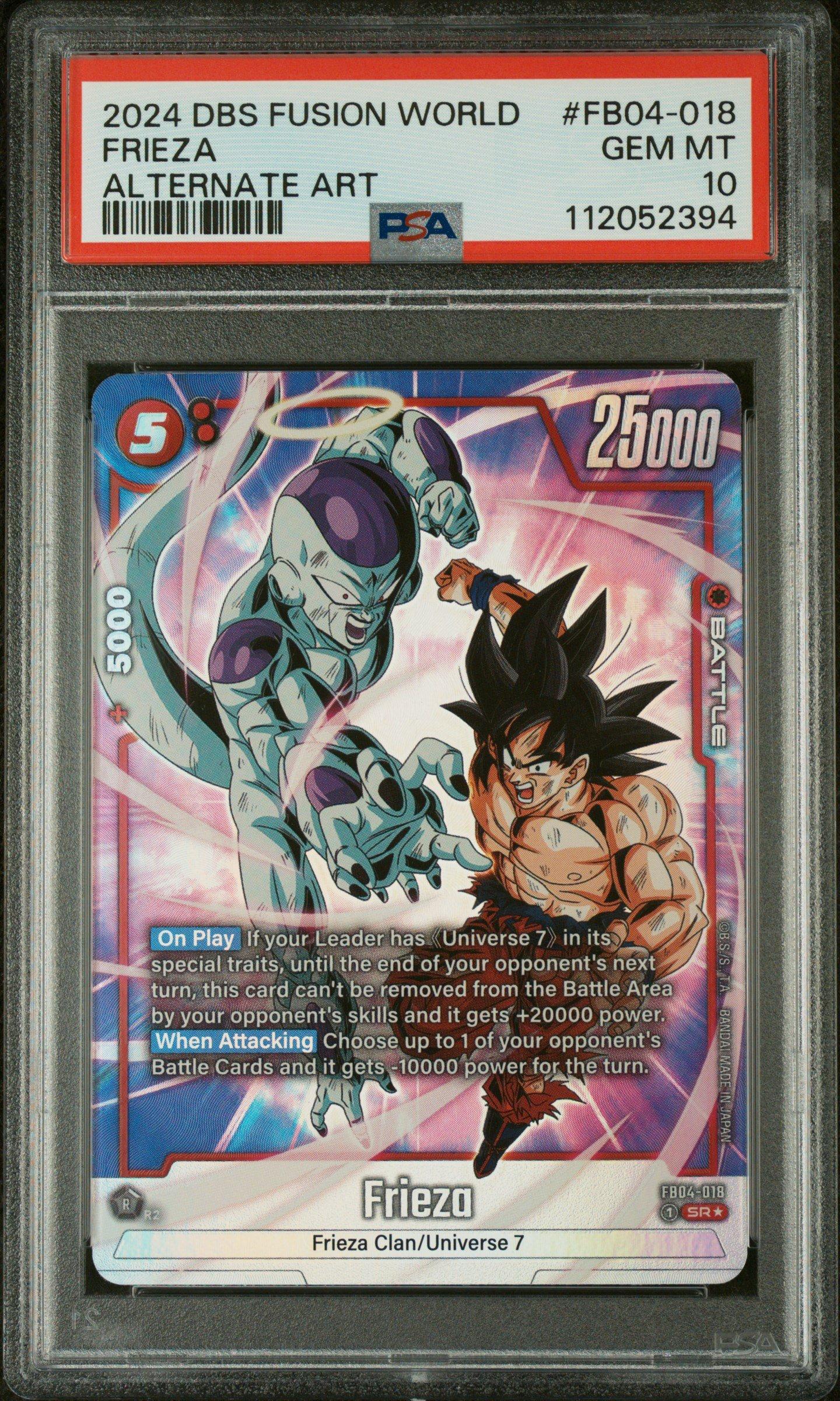 2024 Dragon Ball Super Card Game Fusion World Ultra Limit Fb04-018