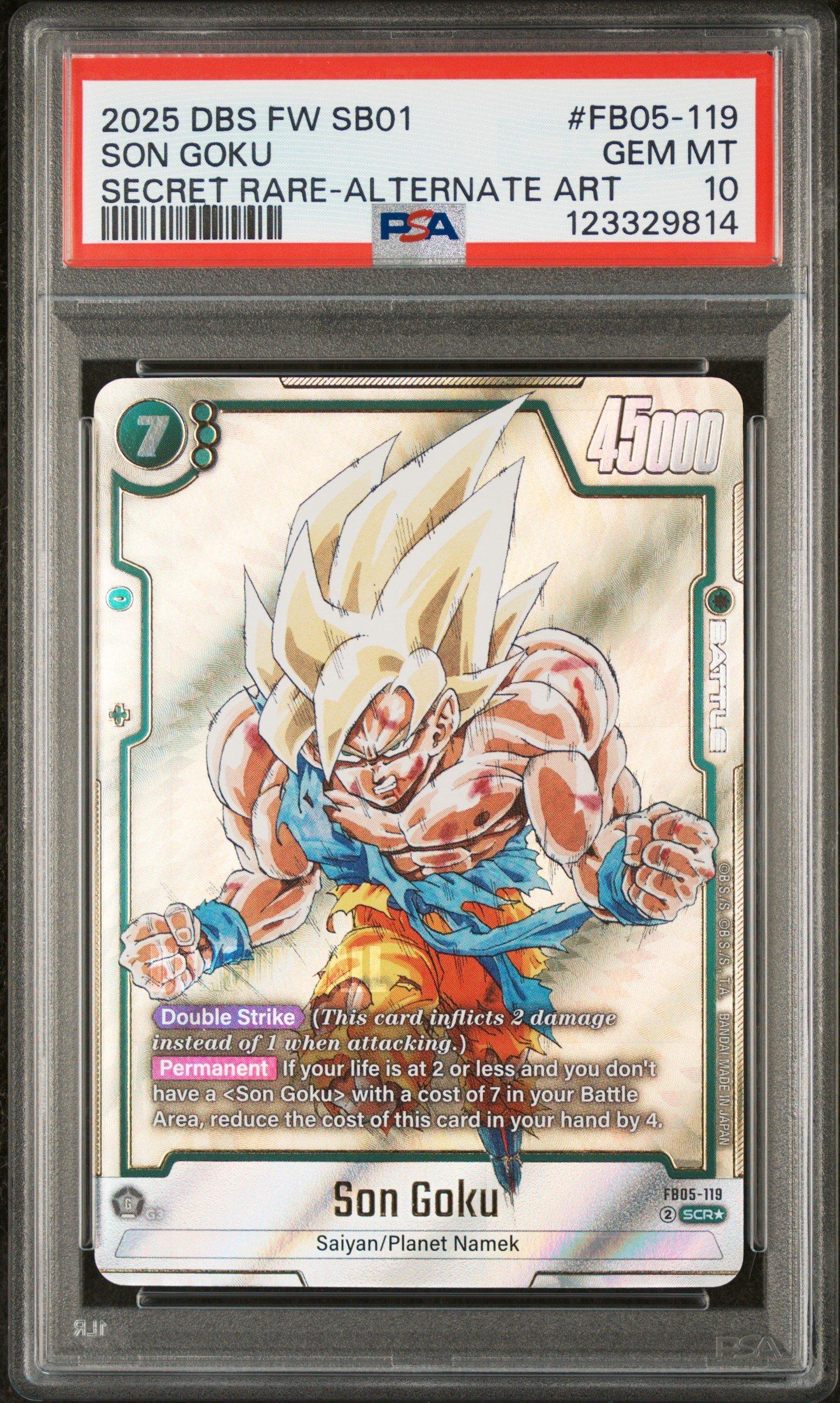 2025 Dragon Ball Super Card Game Fusion World Manga Booster 01