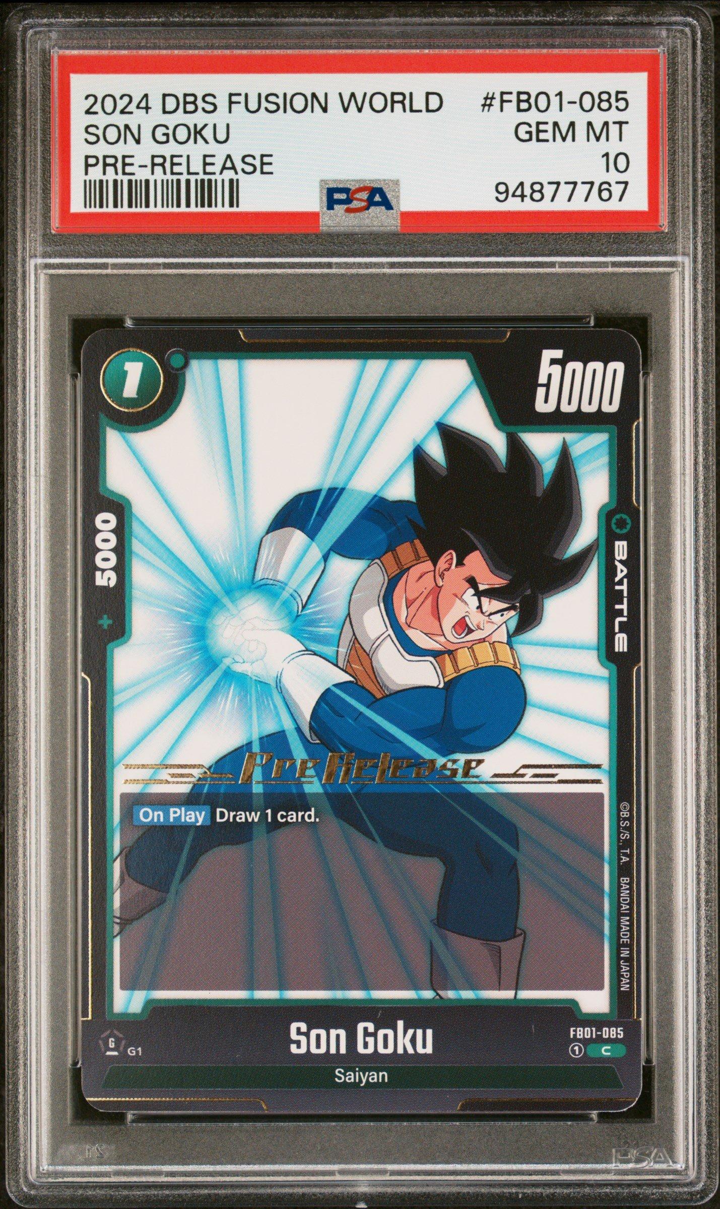 2024 DBS FSN WORLD JP 孫悟空:GT PSA10 2024 DBS FSN WORLD JP 孫悟空
