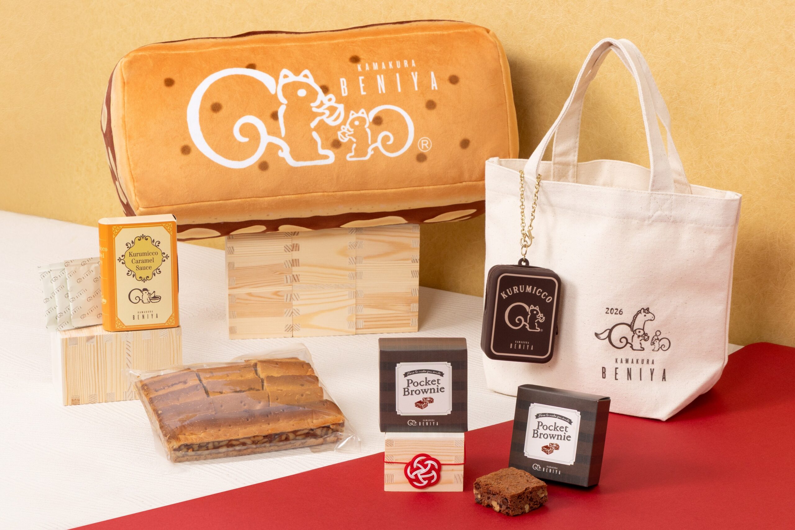 クルミっ子2026年福袋！ 鎌倉紅谷から発売全4種の中身と購入方法まとめ