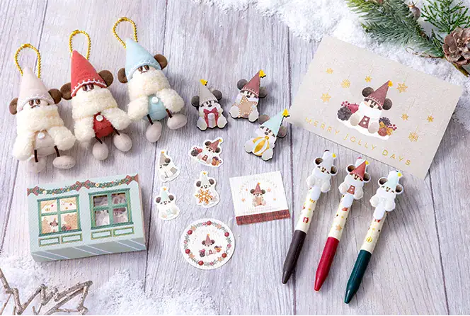 2025年リルリンリンクリスマスグッズのラインナップが公開！最新情報