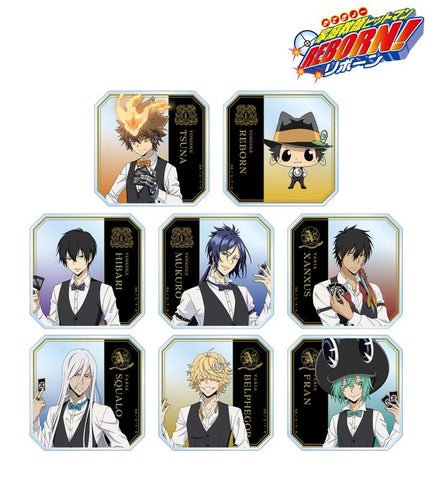 REBORN! グッズ情報：カジノver. アクリルコースターなど全7種