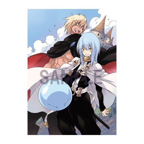 転スラ完結記念！上野マルイでイラスト展開催！限定グッズ＆サイン入り