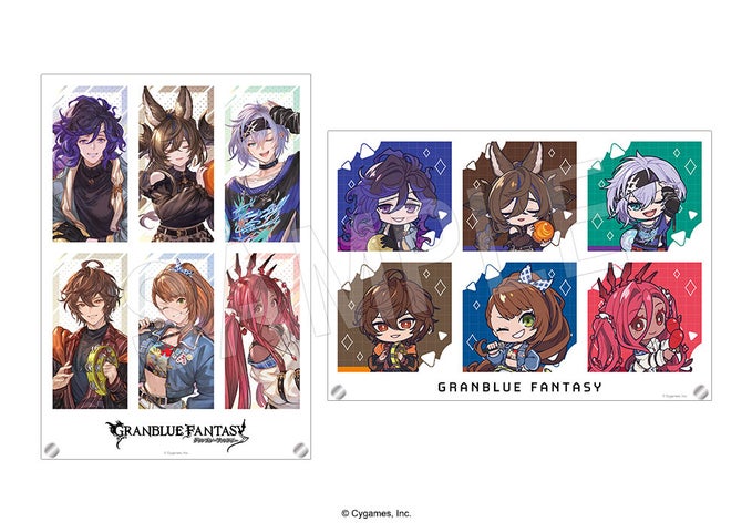 グラブル×ラウンドワン コラボ決定！新作グッズ＆キャンペーン詳細