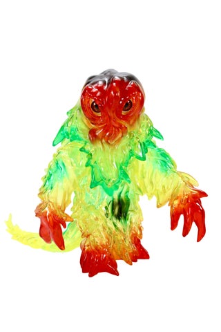 鮮やかな『ヘドラ』の限定ソフビ！ゴジラ・ストア限定クリアVer.が登場