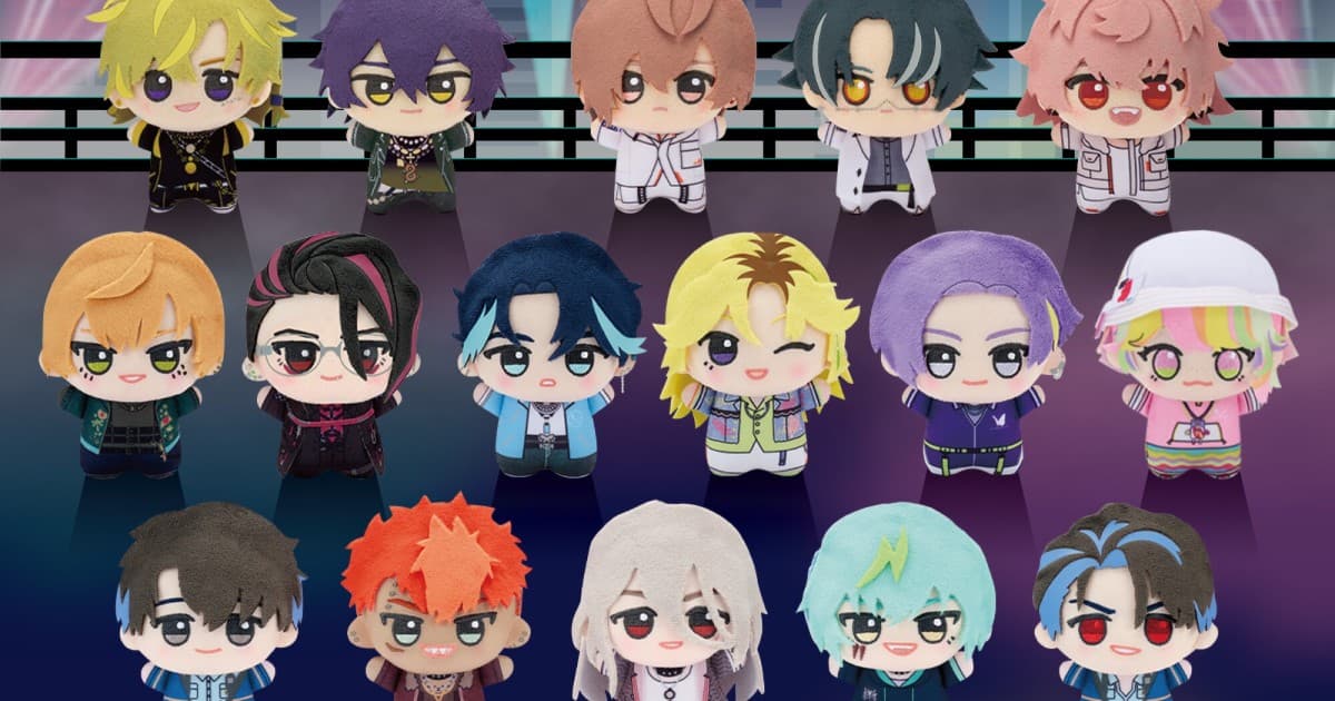 プライズ】『Paradox Live（パラライ）』”SHOWDOWN”衣装の「ちびぐるみ