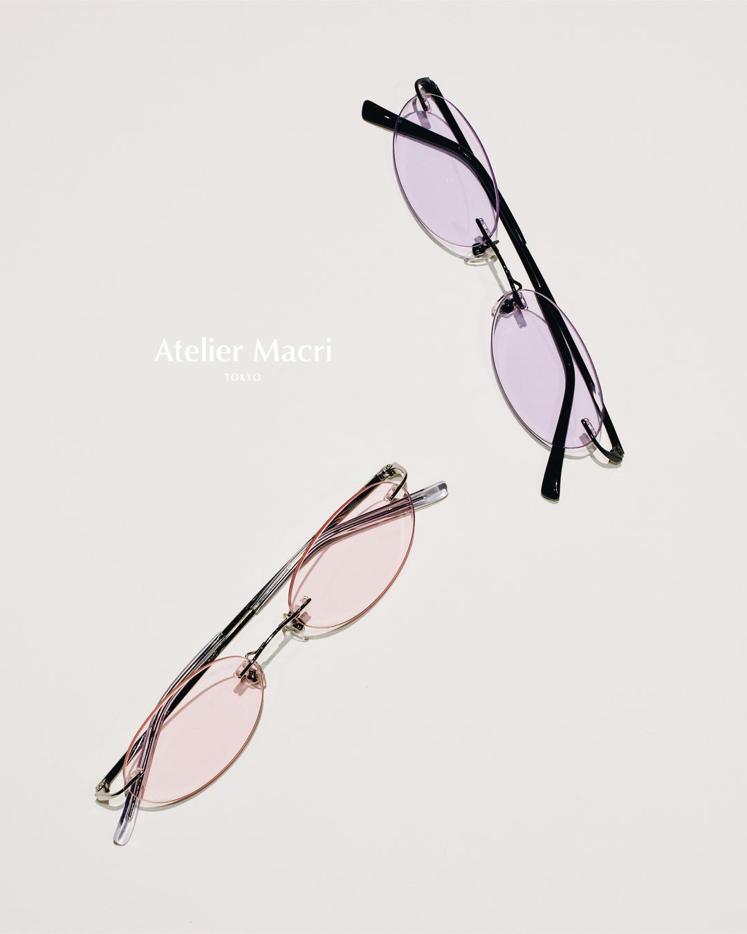 Atelier Macri』から初のアイウェアコレクション【RIMLESS】がローンチ
